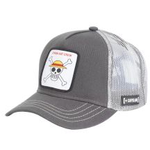 Capslab One Piece Trucker-Cap CL-OP1-1-SKU1 Grau One size