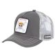 Capslab One Piece Trucker-Cap CL-OP1-1-SKU1 Grau One size