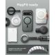 9. Spigen Ultra Hybrid Mag MagSafe Hülle für Google Pixel 11 Pro – Schwarz und Grau