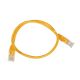 3. Patchkabel UTP A-LAN KKU5ZOL0.5 (RJ45 - RJ45; 0,50 m; UTP; Kat. 5e; gelb)