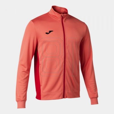 Joma Winner II Sweatshirtjacke mit durchgehendem Reißverschluss 102656.090