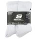 Skechers 6er-Pack Core Crew LG Socken S118220-WHT Weiß 43-46