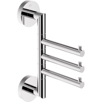 Dreifach beweglicher Haken