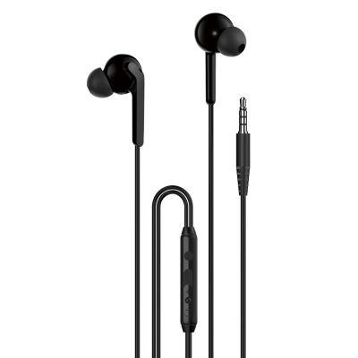 Dudao X3+ In-Ear-Kopfhörer, kabelgebunden, 3,5-mm-Miniklinkenstecker – Schwarz