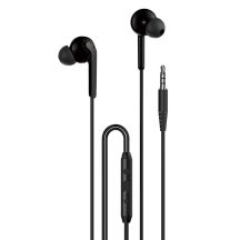 Dudao X3+ In-Ear-Kopfhörer, kabelgebunden, 3,5-mm-Miniklinkenstecker – Schwarz