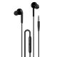 Dudao X3+ In-Ear-Kopfhörer, kabelgebunden, 3,5-mm-Miniklinkenstecker – Schwarz