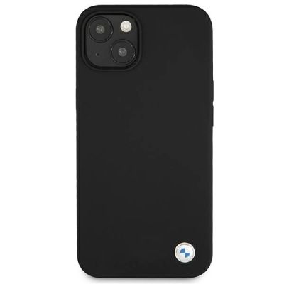 3. BMW Silicone Signature Case für iPhone 13 mini - Schwarz