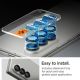 9. Spigen Optik Pro HD Glas.TR EZ Fit 2er-Pack Kameraschutz für Samsung Galaxy Z Fold 7 - Schwarz