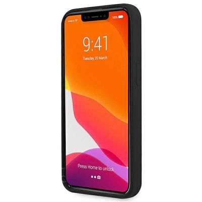 5. BMW Silicone Signature Case für iPhone 13 mini - Schwarz