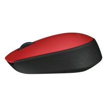 Logitech M171 Maus 910-004641 (optisch; 1000 DPI; rot)