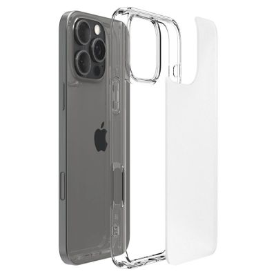 7. Spigen Ultra Hybrid-Hülle für iPhone 16 Pro Max – transparent