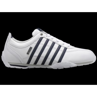 15. K-Swiss Arvee 1.5 Herren Sportschuhe Leder Knöchel Sneakers klassisch weiß (02453-900-M)