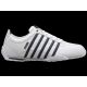 15. K-Swiss Arvee 1.5 Herren Sportschuhe Leder Knöchel Sneakers klassisch weiß (02453-900-M)