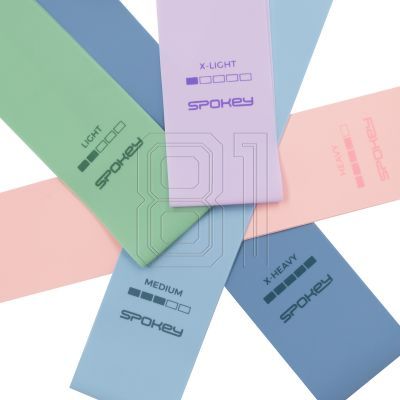 6. Spokey Artio SPK-943648 Fitnessband-Set