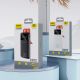 8. Dudao Powerbank mit hoher Kapazität und 4 integrierten Kabeln 20000mAh USB Typ C + Micro-USB + Lightning + USB-A (Eingang) - Schwarz (Dudao K6Pro+)