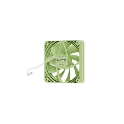2. HYTE FAN- -FA12-MM-4 Computer-Kühlsystem Prozessorlüfter 12 cm Grün 4 Stück.