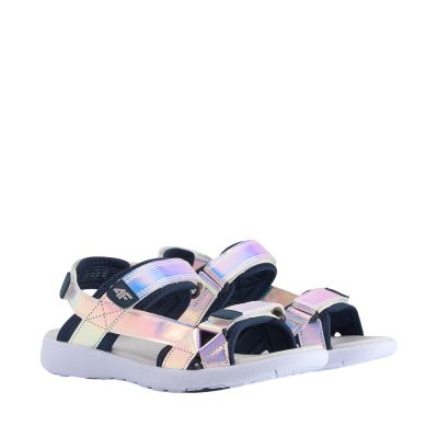 2. Sandalen für Mädchen 4F F110 mehrfarbig 4FJWSS26FSANF110 90S