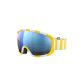 POC Fovea Skibrille Weiß/Gelb