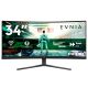 42. Philips Evnia 34M2C3500L/00 Computermonitor 86,4 cm (34") 3440 x 1440 px Wide Quad HD LCD Schwarz