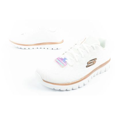 8. Skechers Graceful-Get Damen Sportschuhe bequem leicht atmungsaktiv
