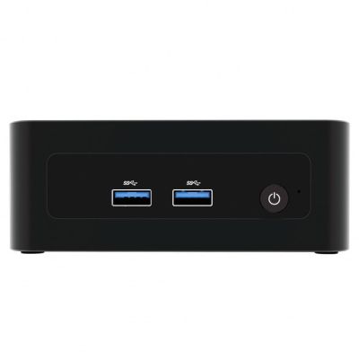 Mini-PC Qoobe AP12450 i5-12450H/16 GB/1 TB SSD/Win 11 Pro schwarz