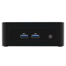 Mini-PC Qoobe AP12450 i5-12450H/16 GB/1 TB SSD/Win 11 Pro schwarz