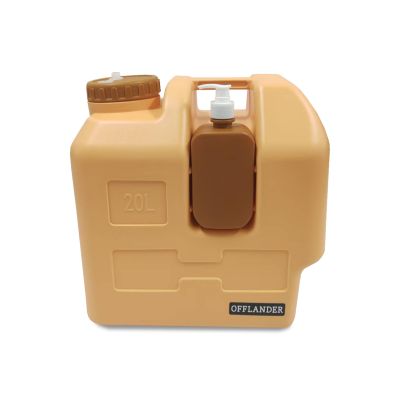 3. OFFLANDER WASSERTANK MIT HAHN 20L