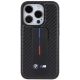 4. BMW Grip Stand Smooth & Carbon Hülle für iPhone 15 Pro – schwarz
