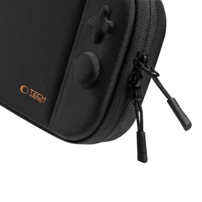 7. Tech-Protect Slim Pouch für Nintendo Switch 2 – Schwarz