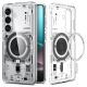 2. Spigen Ultra Hybrid Mag MagSafe Hülle für Samsung Galaxy S26+ Neo One - Transparent