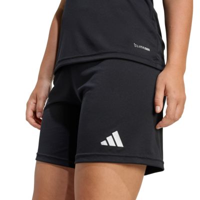 4. Damen-Shorts adidas Entrada 26, schwarz, JZ2533