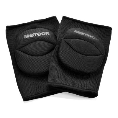 10. Meteor M Volleyball-Knieschoner schwarz