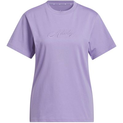 2. adidas Cursive Damen-T-Shirt Helllila KB2402
