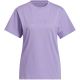 2. adidas Cursive Damen-T-Shirt Helllila KB2402