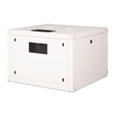2. Wandschrank 19" 7HE Digitus 420x600x600 mm, grau (RAL 7035)