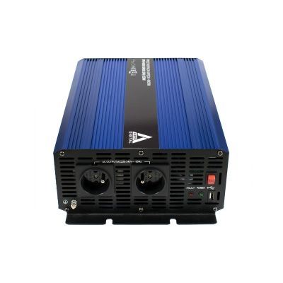 3. AZO Digitaler Spannungswandler 48 VDC / 230 VAC SINUS IPS-4000S 4000W