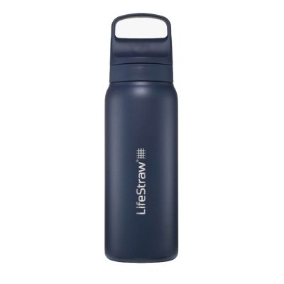 LifeStraw LGV42SASWW Wasserfilter-Wasserflasche 0,7 l Blau