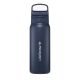 LifeStraw LGV42SASWW Wasserfilter-Wasserflasche 0,7 l Blau