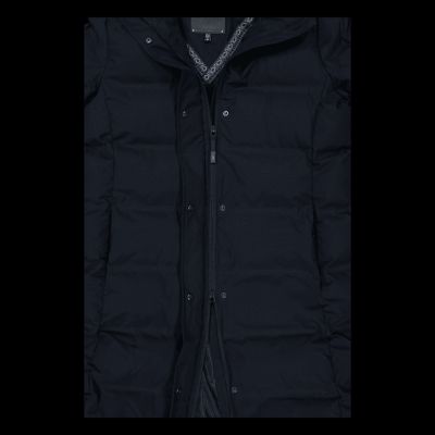 16. CMP Damen Wintermantel mit Kapuze, wasserdicht, isoliert, schwarz (34K0096/N950)