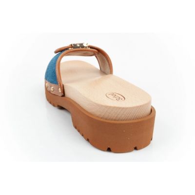 5. Scholl Pescura Iconic W F305492349 Clogs