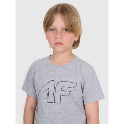 3. Normal bedrucktes Jungen-T-Shirt 4F 4FJRMM00TTSHM3255-25M