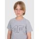 3. Normal bedrucktes Jungen-T-Shirt 4F 4FJRMM00TTSHM3255-25M