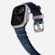 8. Nomad Rocky Point Armband aus Naturleder und Titan