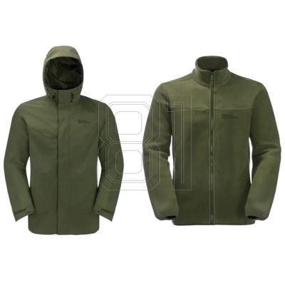 Jack Wolfskin Altenberg 3in1 Jacke Jkt W 1115301-4129 ML