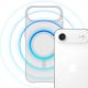 22. 3mk Smoke MagCase für iPhone Air - Weiß-Transparent
