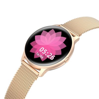 4. G.Rossi SW015-4 Damen-Smartwatch Roségold