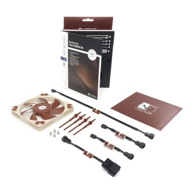 4. NOCTUA NF-A12x15 FLX Lüfter 120x120x15 mm