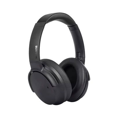 BUXTON BHP-18000 - Schwarzer Bluetooth-On-Ear-Kopfhörer