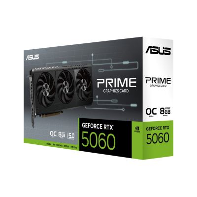 15. Grafikkarte ASUS PRIME RTX 5060 8GB OC
