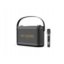 W-KING H10s Kabelloser Bluetooth-Lautsprecher Schwarz